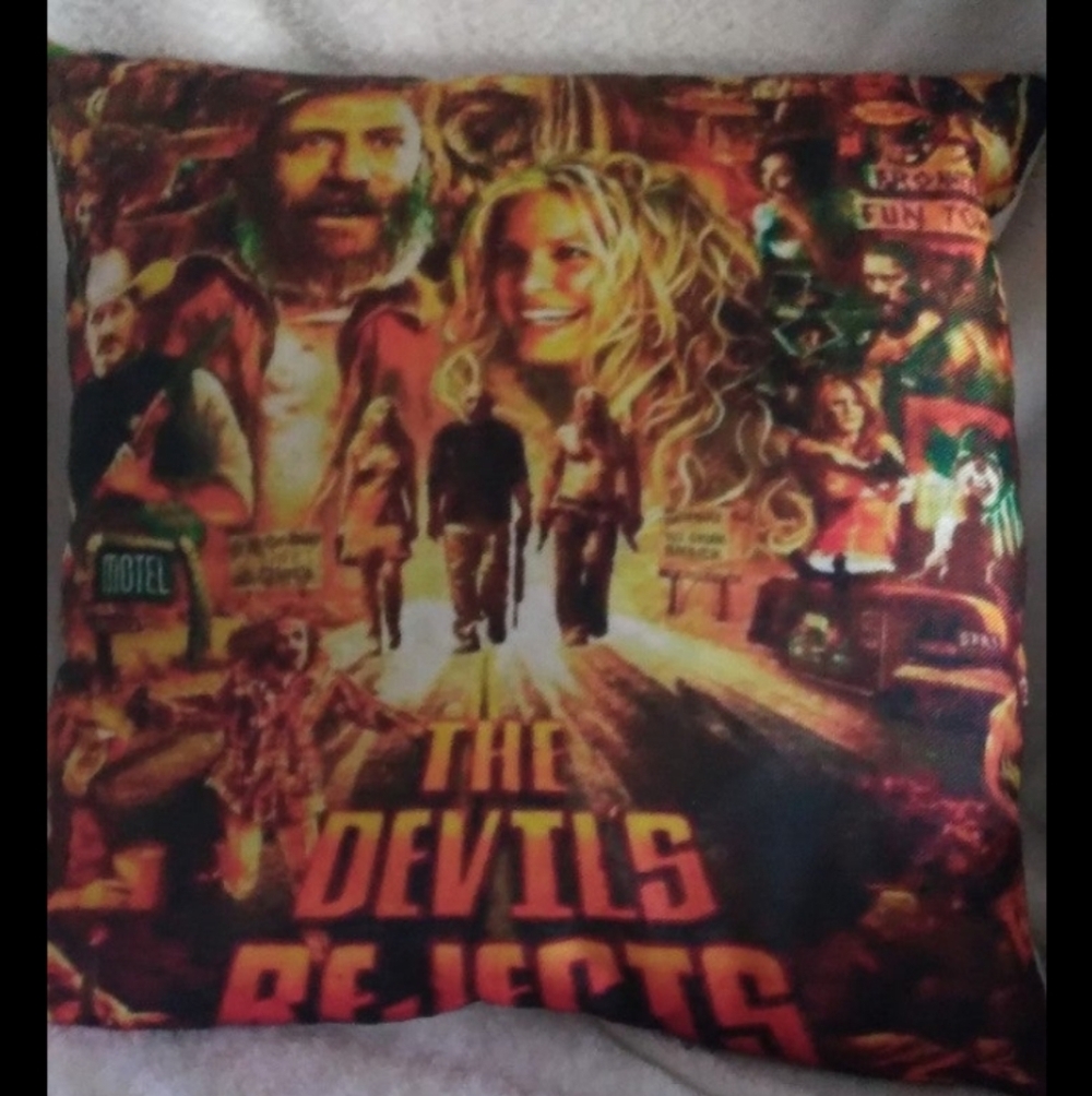 The devil's rejects pillow